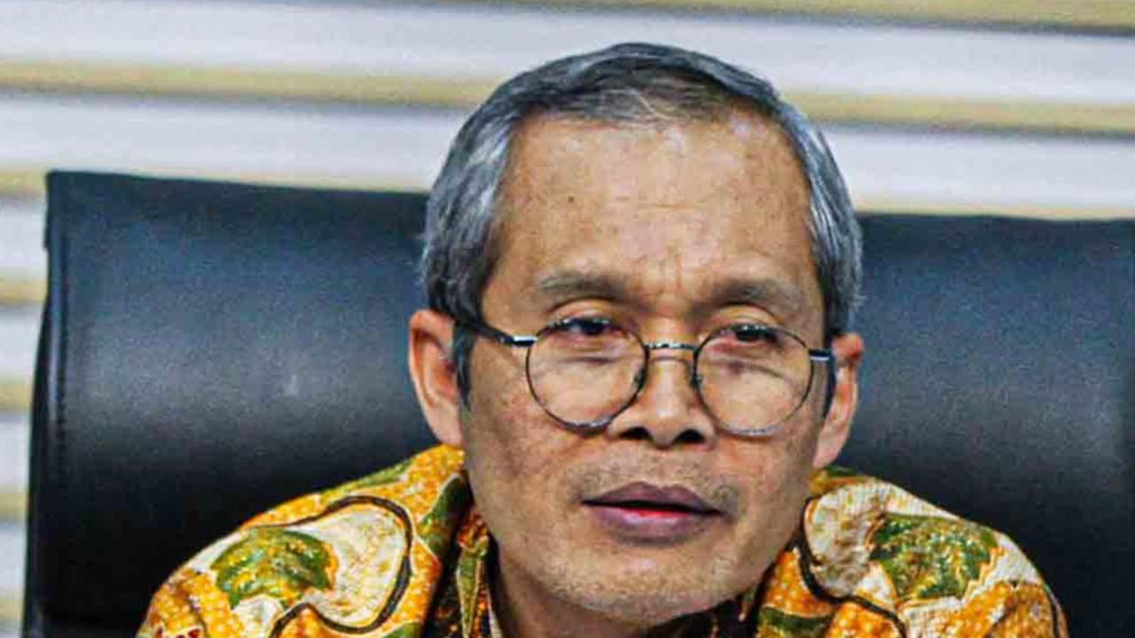 FOTO: Ekspresi Wakil Ketua KPK Sebut Tak Malu Usai Firli Bahuri Jadi Tersangka Pemerasan