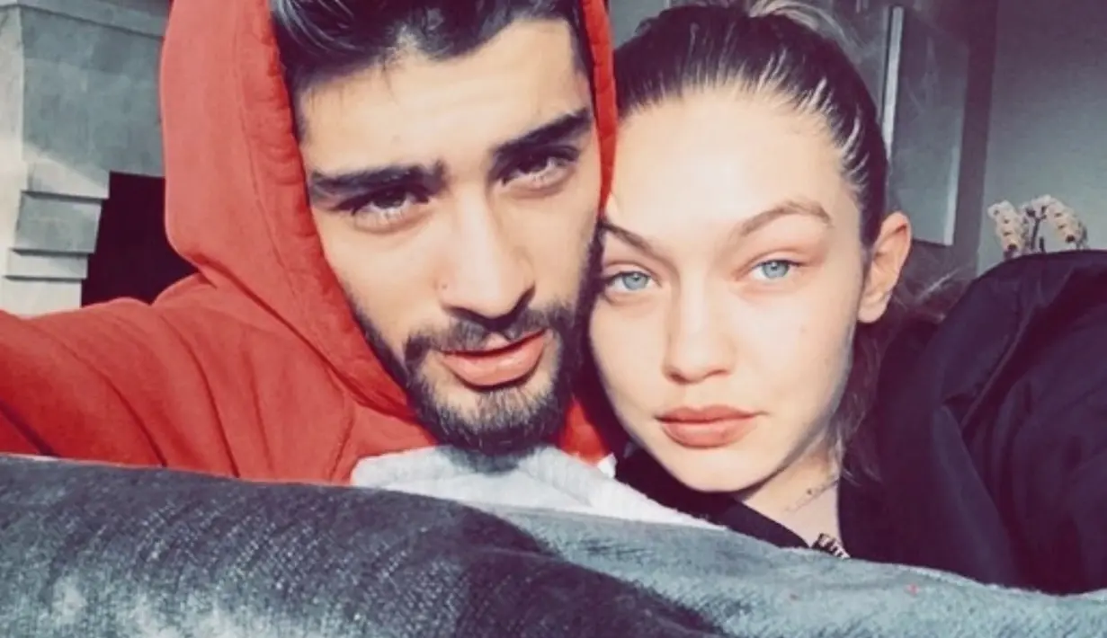 Bahkan Gigi Hadid pun sepertinya sudah mengonfirmasi bahwa keduanya telah kembali menjalin hubungan. (instagram/zayn)