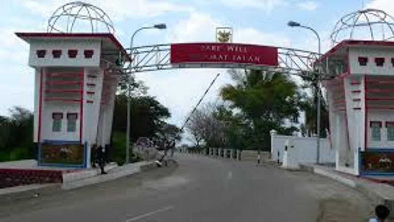 20170128-pos lintas batas-belu-timor leste indonesia