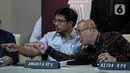 Hasilnya, secara resmi KPU menetapkan tiga pasang calon presiden dan wakil presiden pada Pemilu 2024. (Liputan6.com/Faizal Fanani)