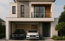 8 Ide Desain Rumah 6x12 dengan Garasi 2 Mobil, Hunian yang Efisien & Fungsional Tahun 2025