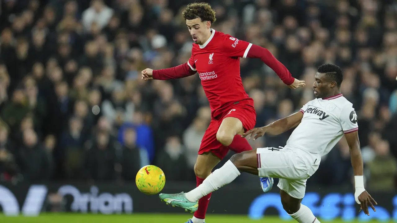 Liverpool vs West Ham