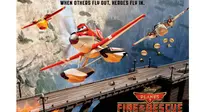 Disajikan dalam format 3D membuat film Planes 2: Fire & Rescue lebih sempurna untuk disaksikan.