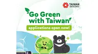 Go Green Taiwan Buka Kesempatan Proposal Hijau untuk Indonesia (doc: Istimewa)