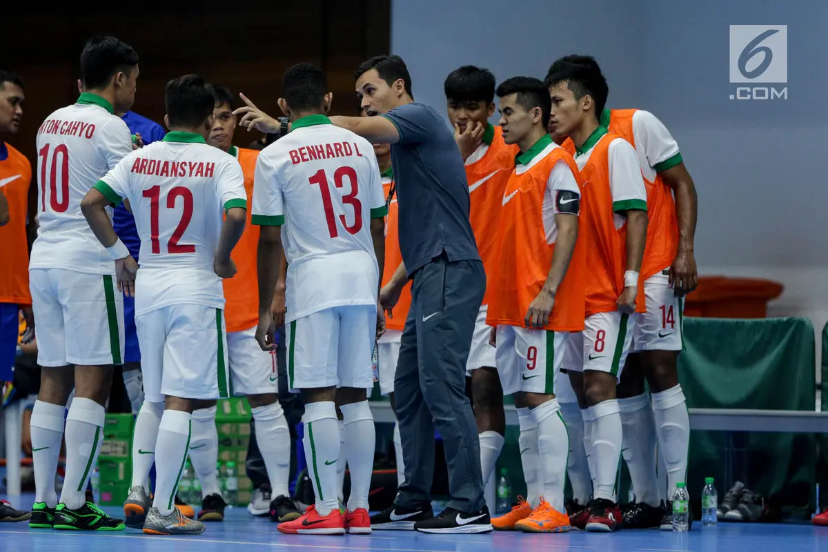 Timnas Futsal Putra Indonesia Kalah Melawan Vietnam
