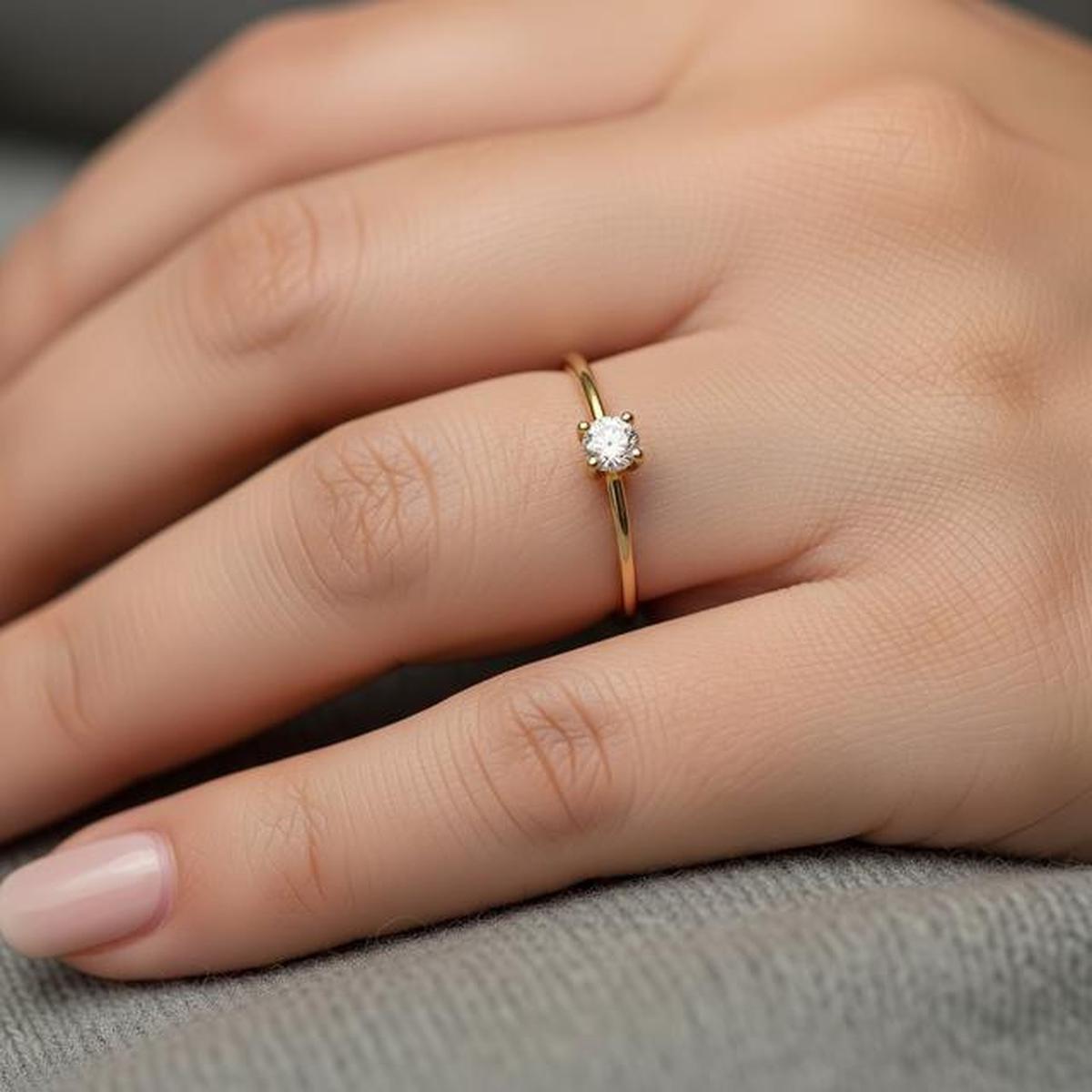 7 Model Cincin Emas yang Cocok untuk Tangan Gemuk, Bikin Jari Terlihat Proporsional