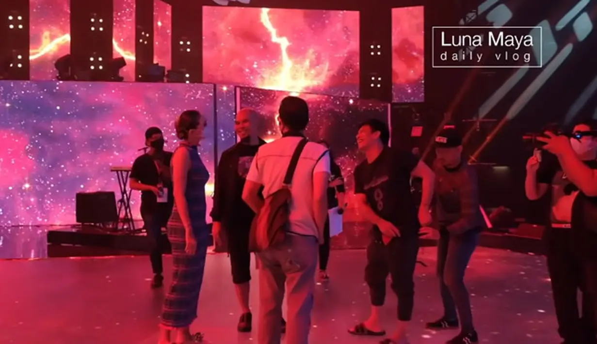 Luna Maya (Youtube/Luna Maya)