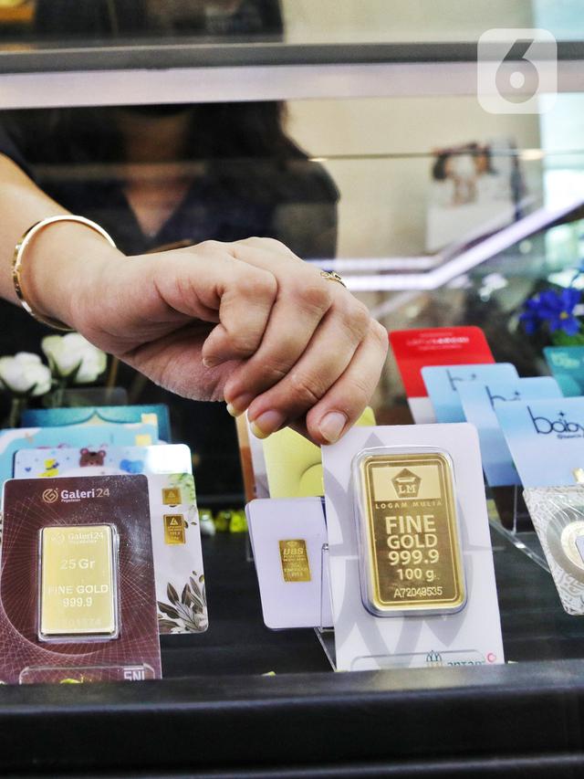 Harga Emas Dunia Menguat Tipis