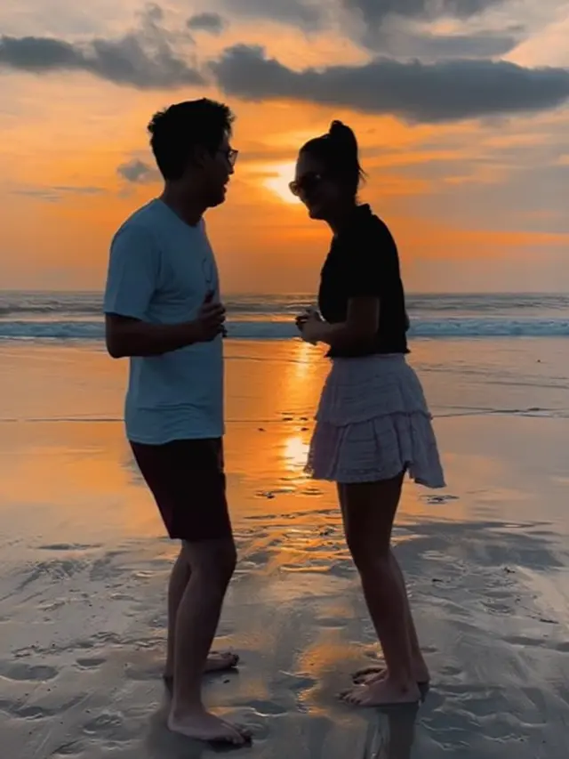 Luna Maya dan Maxime Bouttier (Instagram/lunamaya)