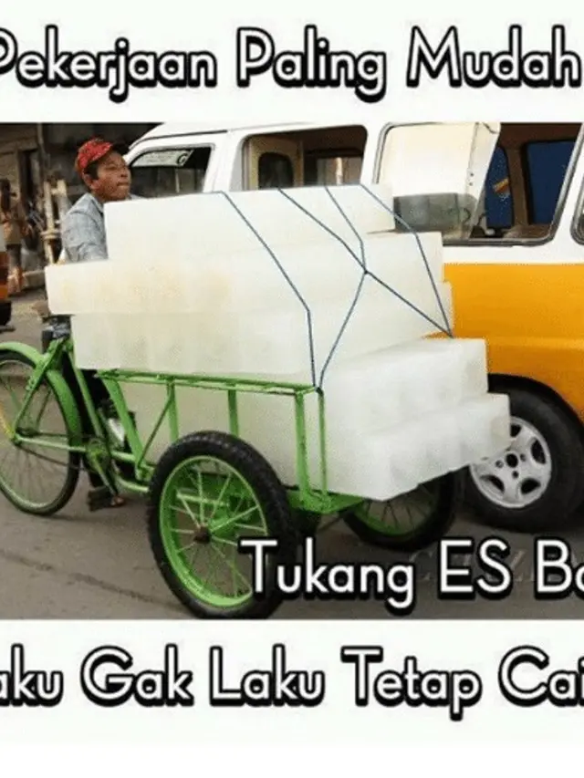 7 Plesetan Bisnis Kaki Lima Ini Bikin Ngakak