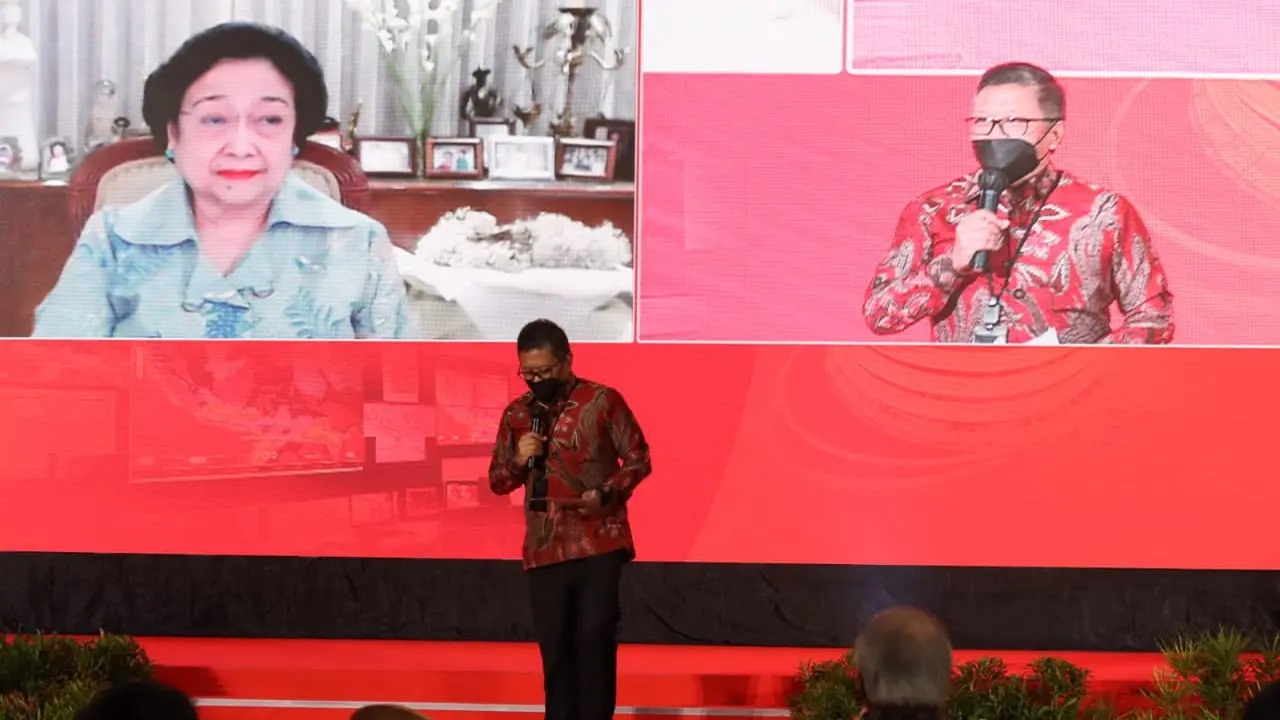 Sekjen PDIP Hasto Kristiyanto.