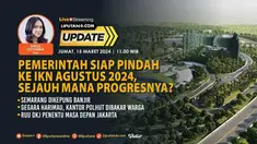 Kementerian Pekerjaan Umum dan Perumahan Rakyat (PUPR) bekerja keras dan cepat untuk menyelesaikan pembangunan berbagai infrastruktur di Ibu Kota Negara (IKN) yang berlokasi di Penajam Paser Utara, Kalimantan Timur. Kerja keras ini bukan tanpa alasan...