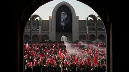 Metro Teheran Catat 7 Juta Perjalanan saat Pemakaman Ali Khamenei