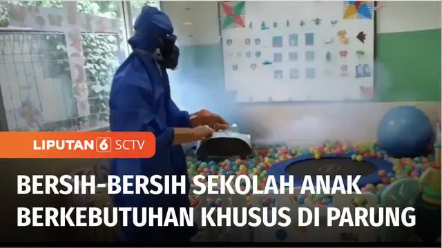 VIDEO: YPP Gelar Kegiatan Bersih-Bersih Sekolah Anak Berkebutuhan Khusus di Parung