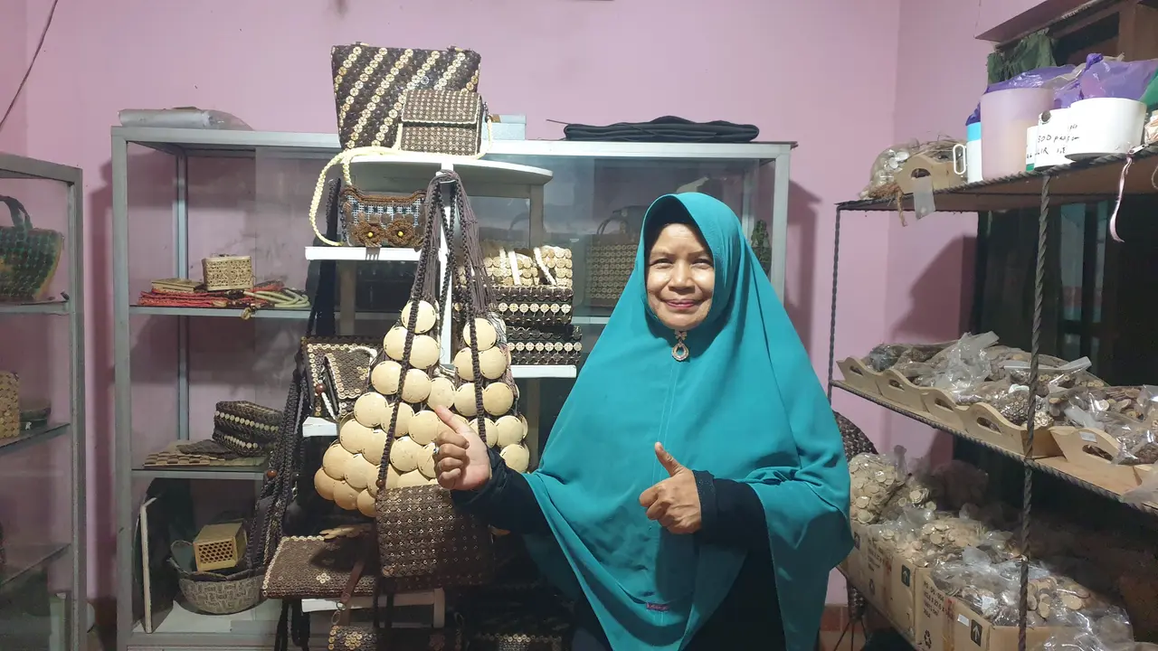 Perjalanan 24 Tahun Yanti Batok Craft, Dari Titik Balik Gempa Jogja dan Covid hingga Mendunia