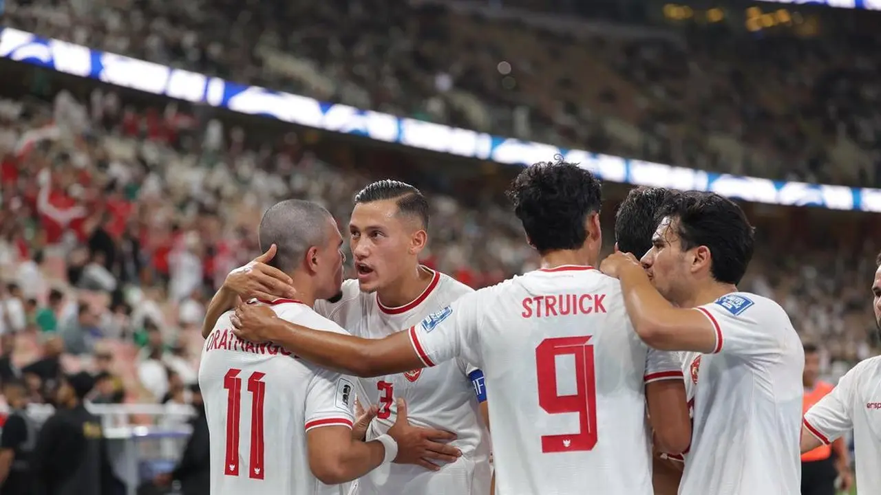 Jay Idzes - Timnas Arab Saudi Vs Timnas Indonesia