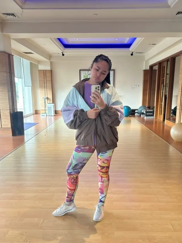 Marshanda Buat Studio Gym di Rumah