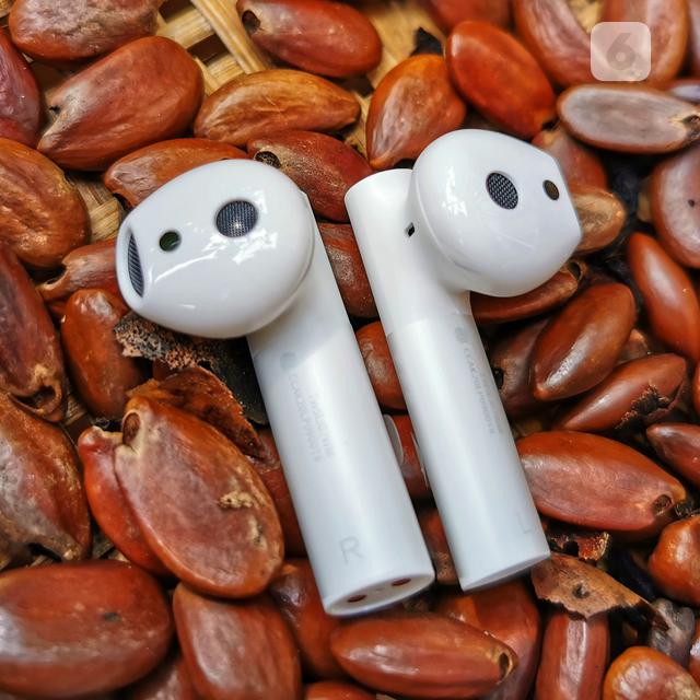 Mi True Wireless Earphones 2s. Liputan6.com/Mochamad Wahyu Hidayat
