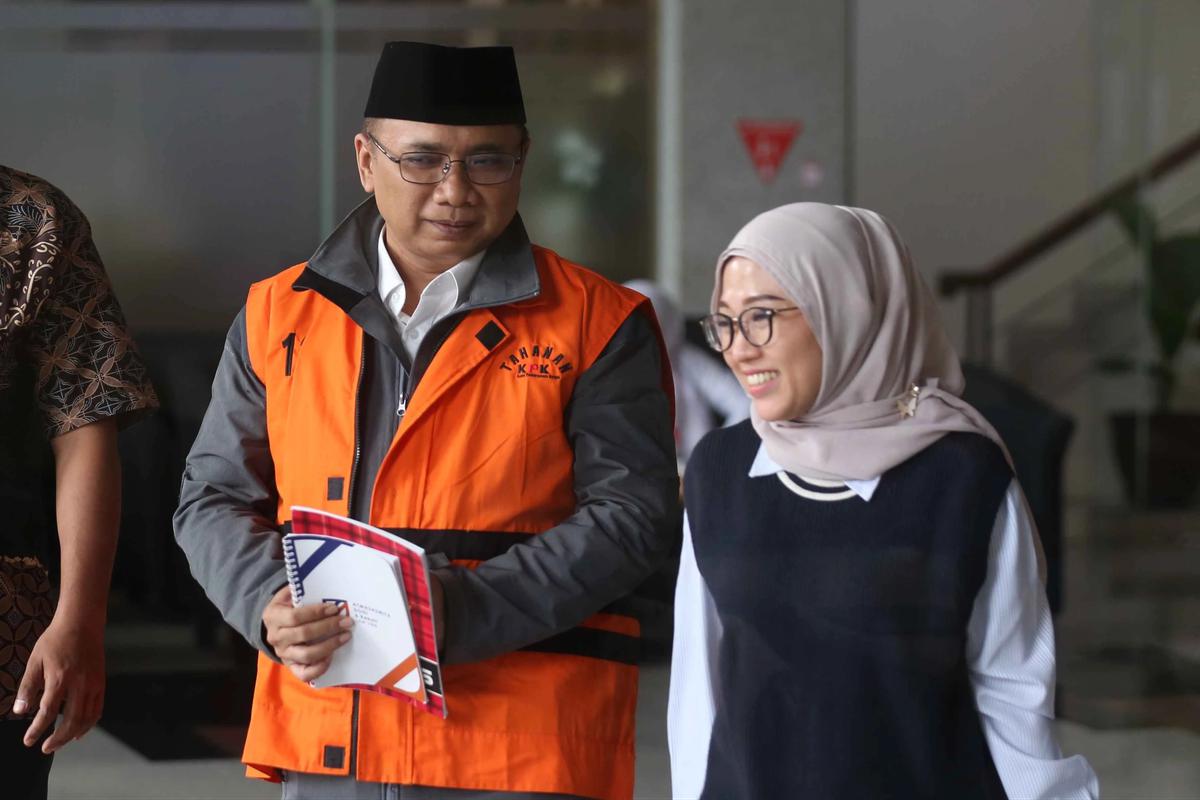 FOTO: Pemeriksaan Yaqut Terkait Dugaan Korupsi Kuota Haji Berlanjut