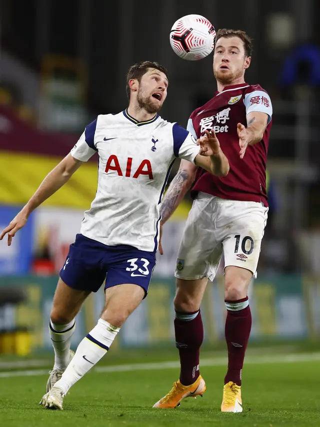 Son Heung-min Antar Tottenham Taklukkan Burnley