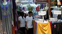 H-1 Lebaran, Pasar Ular Jakut Diserbu Pembeli