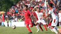 Persis mengalahkan Persipur pada lanjutan Liga 2 2017 di Purwodadi, Minggu (14/5/2017). (Bola.com/Ronald Seger)