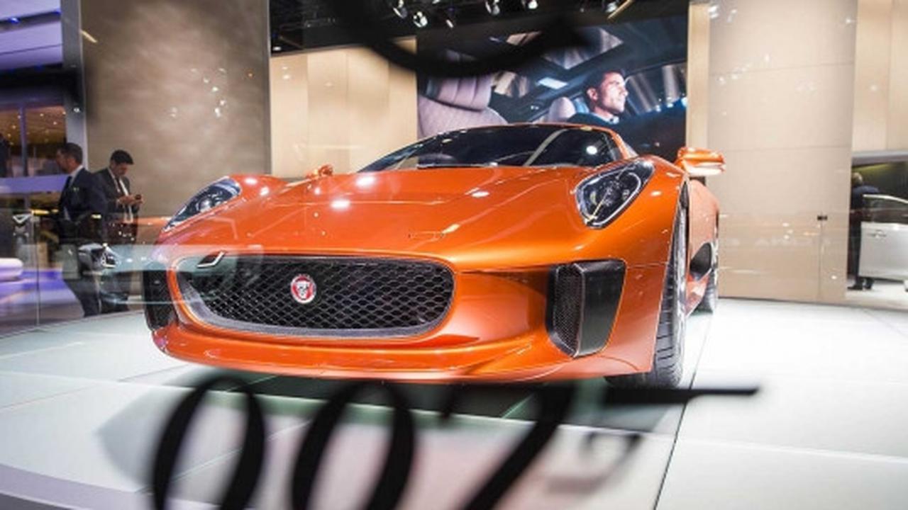 Mobil terbaru James Bond unjuk gigi di Frankfurt Motor Show 2015