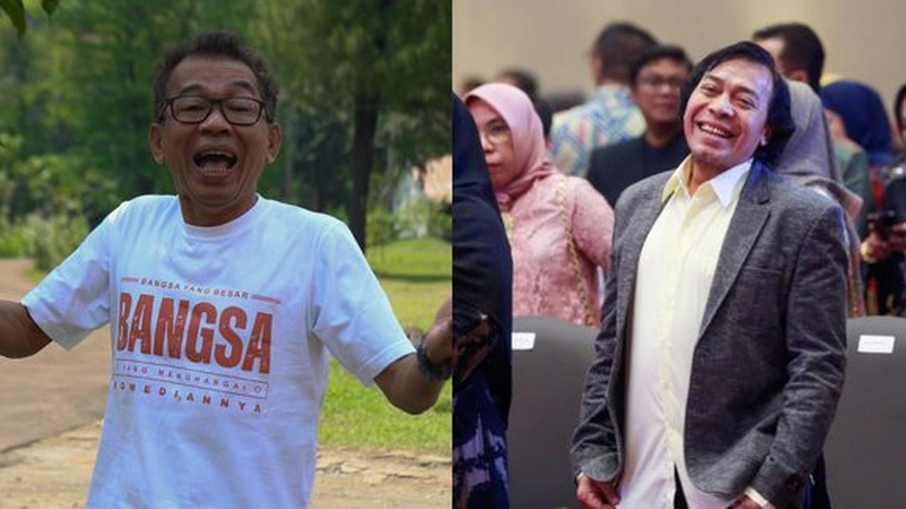 Merinding, Pesan Jarwo Kwat Untuk Komeng Jadi Anggota DPD 'Bekerja Dengan Benar dan Hindari Korupsi