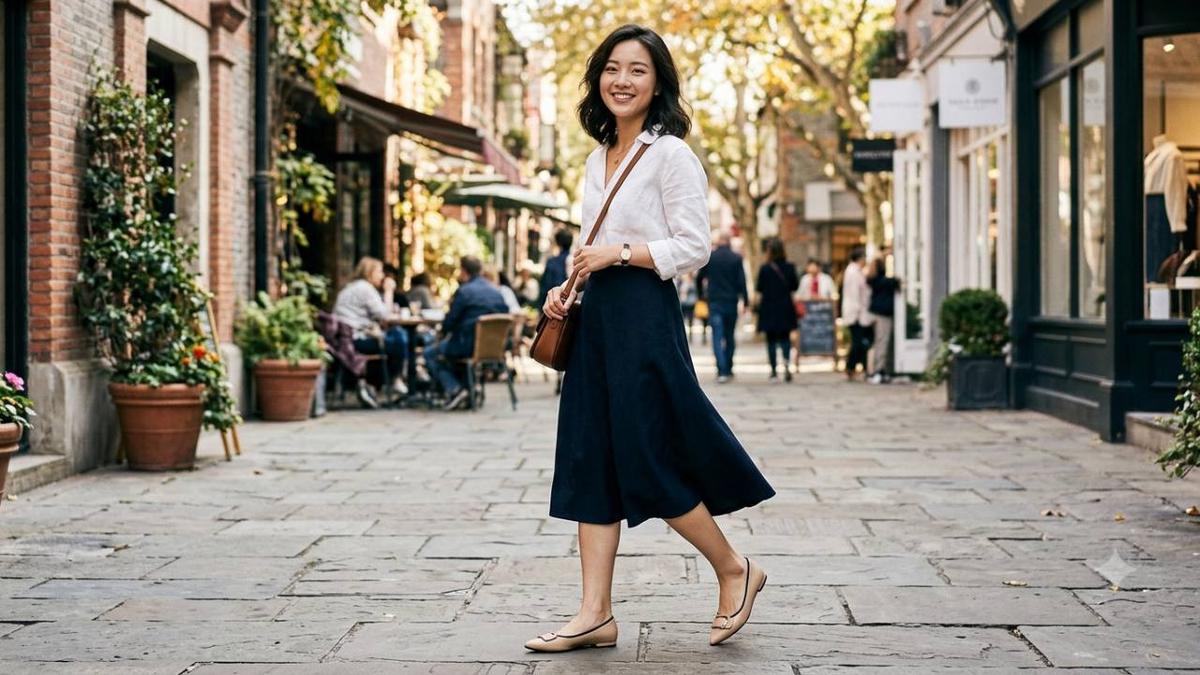 Rekomendasi Sepatu Wanita Nyaman untuk Aktivitas Seharian, Tetap Stylish Tanpa Bikin Kaki Pegal