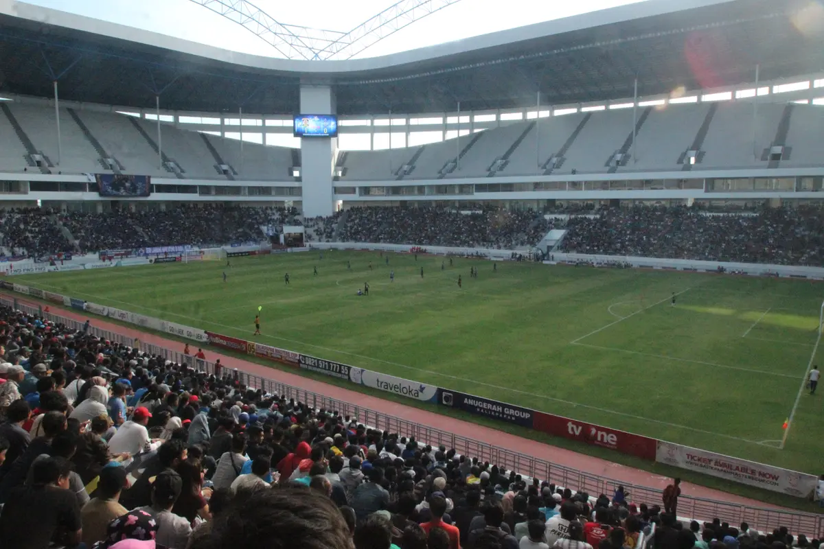 Markas Persiba Balikpapan,Stadion Batakan (Liputan6.com / Abelda Gunawan)