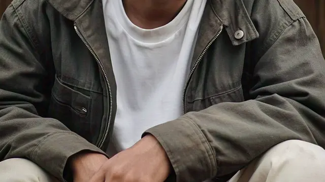 Contoh Outfit Vintage untuk Pria (created by Meta AI)