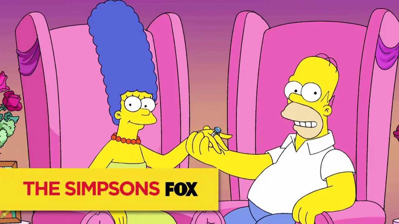 Di Video Ini Homer Simpson dan Istri Bantah Bakal Cerai