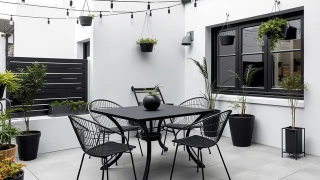 desain teras rumah ala kafe (ilustrasi by qwen.ai)