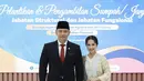 Annisa Yudhoyono hadir dengan ragam cutting kebaya. Paduan kebaya A-Line dengan nuansa warna pastel menambah gaya yang begitu manis. [Foto: Instagram/ Annisa Yudhoyono]