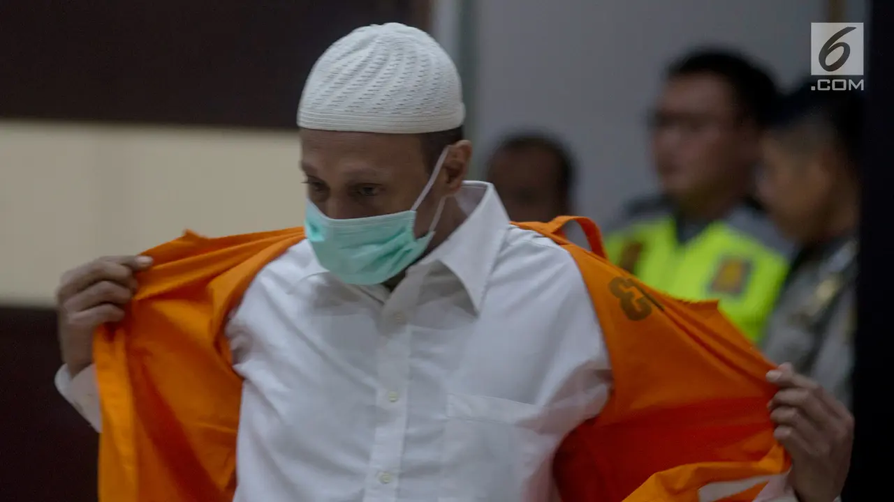 Dokter Penembak Istri Sendiri Divonis Penjara Seumur Hidup