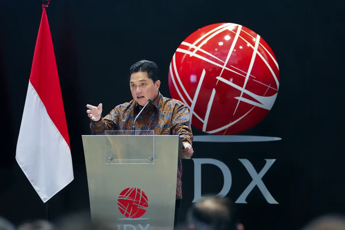 Menteri BUMN Erick Thohir menggandeng BEI untuk bisa menjadikan BUMN bersaing di pasar saham dan menjadi pemain global.