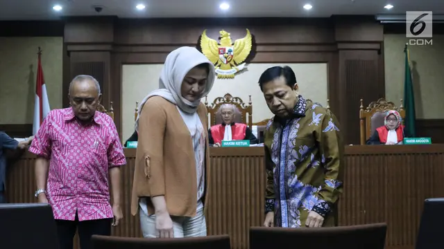 Setya Novanto dan Istri Jadi Saksi di Sidang Fredrich Yunadi
