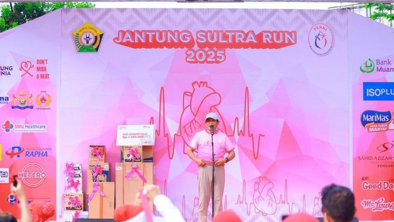 Trivia: Bergerak Aktif dan Berpuasa, Kunci Utama Pencegahan Penyakit Jantung Menurut Wagub Sultra