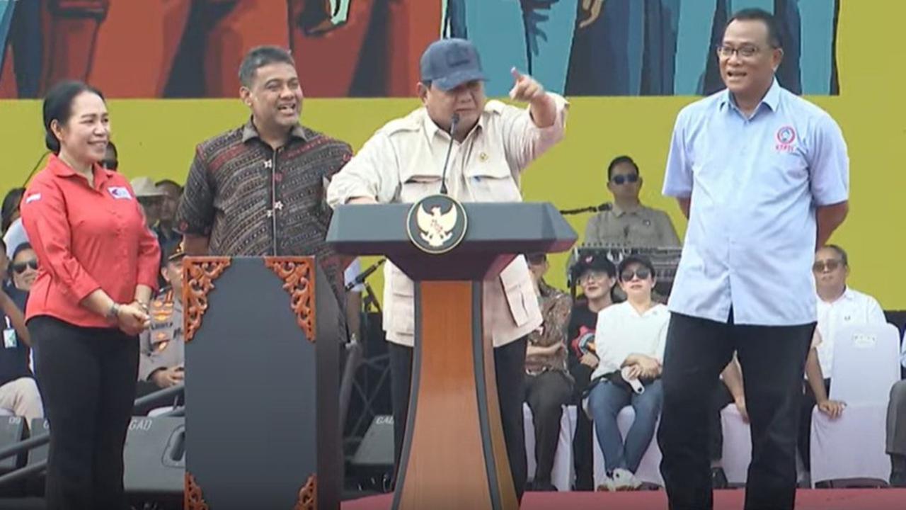 Prabowo Janji Cari Cara Hapus Outsourcing, Bakal Pertemukan Buruh dengan Bos Perusahaan