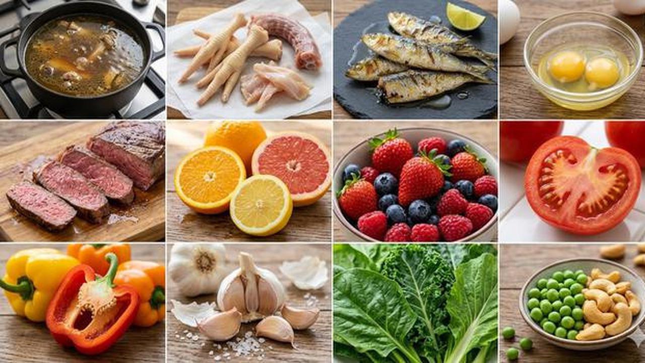 12 Makanan Kaya Kolagen Alami, Rahasia Kulit Awet Muda
