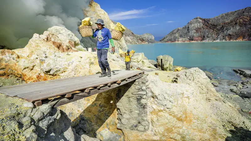 Ijen Geopark Sah Jadi Unesco Global Geopark, Ini Harapan Bupati Ipuk Fiestiandani