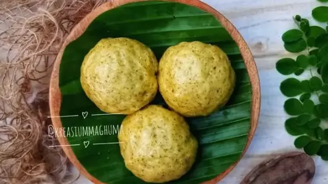 Bakpao Daun Kelor