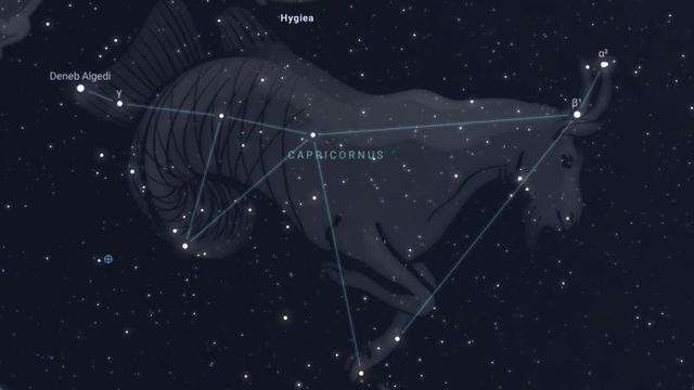 Capricorn Constellation
