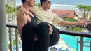Begitu pula dengan Athalla Naufal yang justru terlihat lebih banyak menghabiskan waktu luang bareng sang kakak. Mengingat hubungan asmaranya dengan Shannon Wong terpaksa kandas. Verrell dan Athalla Naufal kerap menghabiskan waktu liburan bareng. (Liputan6.com/IG/@bramastavrl)