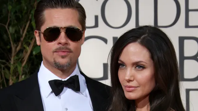 [Bintang] Angelina Jolie - Brad Pitt