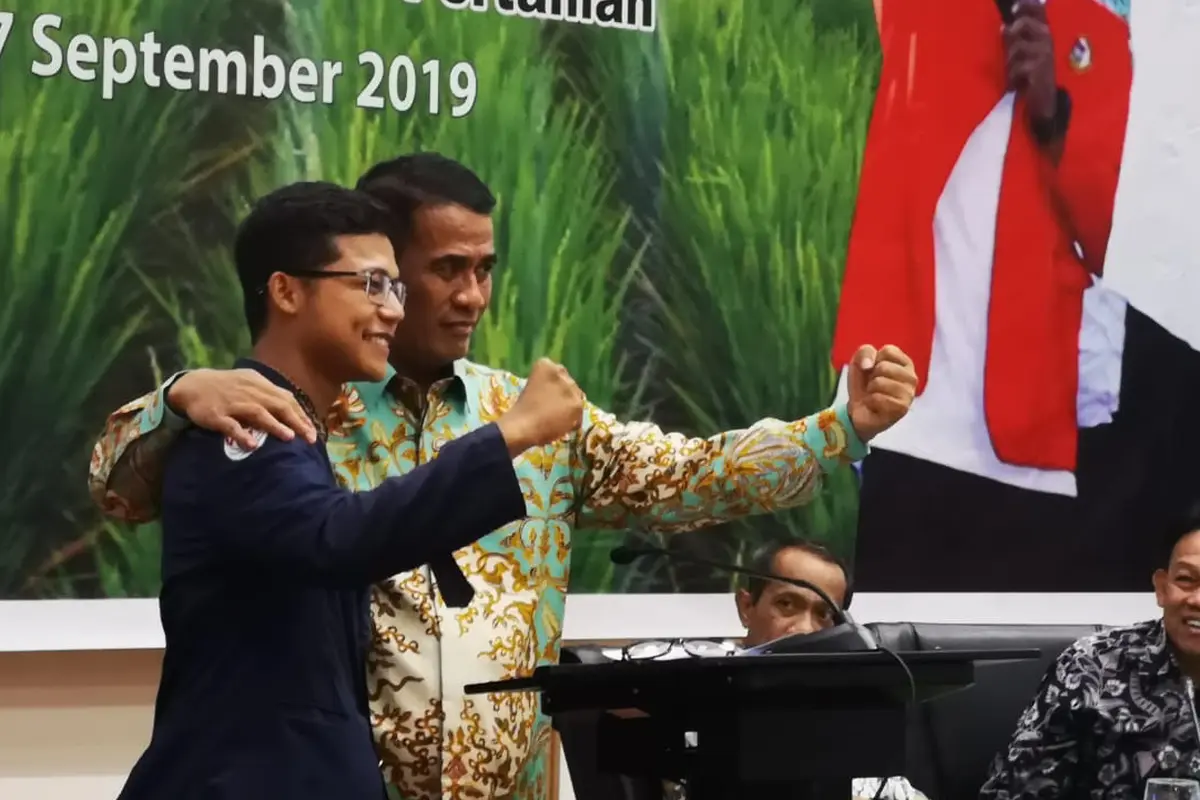 Sosialisasi RUU, Mentan Gelar Dialog Bersama BEM Fakultas Pertanian se-Indonesia