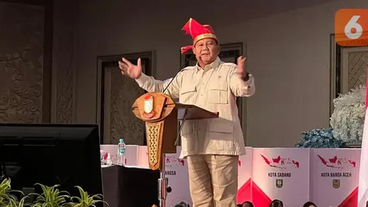 Prabowo menjelaskan, Indonesia membutuhkan pertahanan yang kuat dalam menjaga kekayaan yang diolah sendiri, dan dipergunakan untuk kemakmuran seluruh rakyat Indonesia serta mengajak selalu bersinergi menciptakan situasi yang damai.