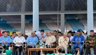Prabowo Hadiri Puncak PENAS Petani dan Nelayan di Gorontalo