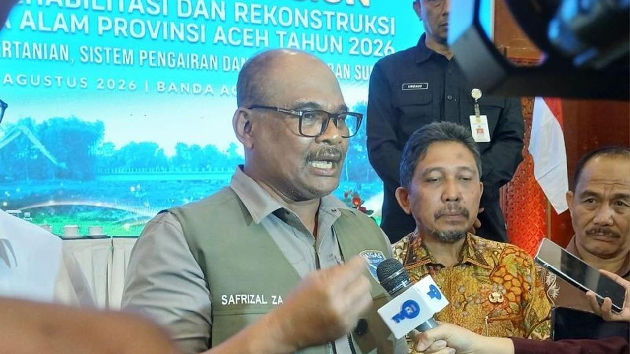Peluang Besar Pemda Usulkan Proyek Rehabilitasi Bencana Aceh Melalui Inpres