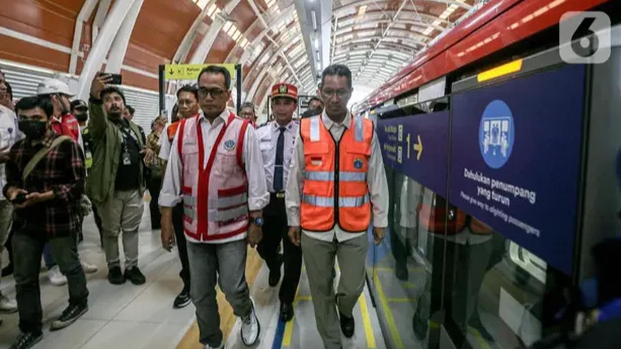 Alasannya, Budi Karya sedang menjalankan tugas negara di luar Jakarta.